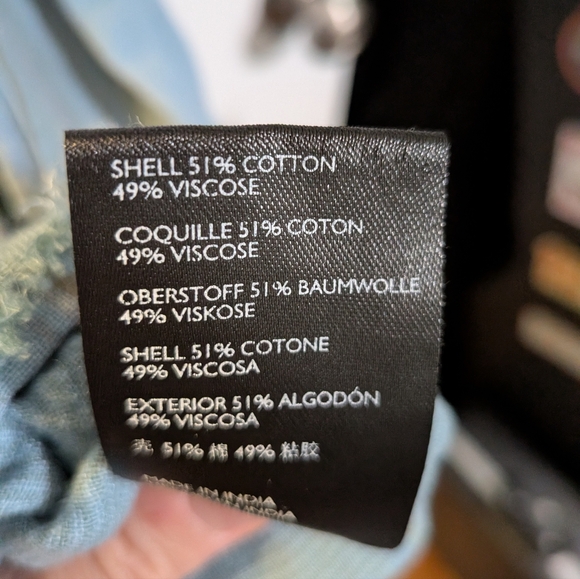 Free People Plaid Maxi Skirt Size 8 - Picture 5 of 7